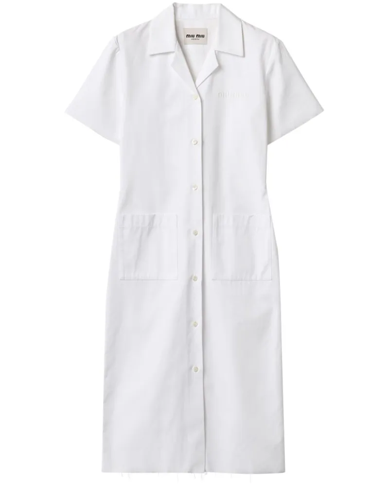 Miu Miu Klassisches Kleid - Braun Braun