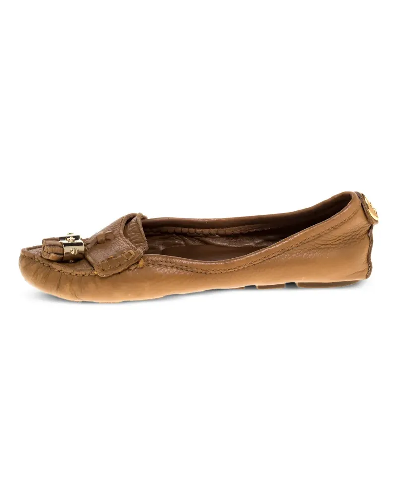 Tory Burch Loafer mit Quasten - Braun Braun