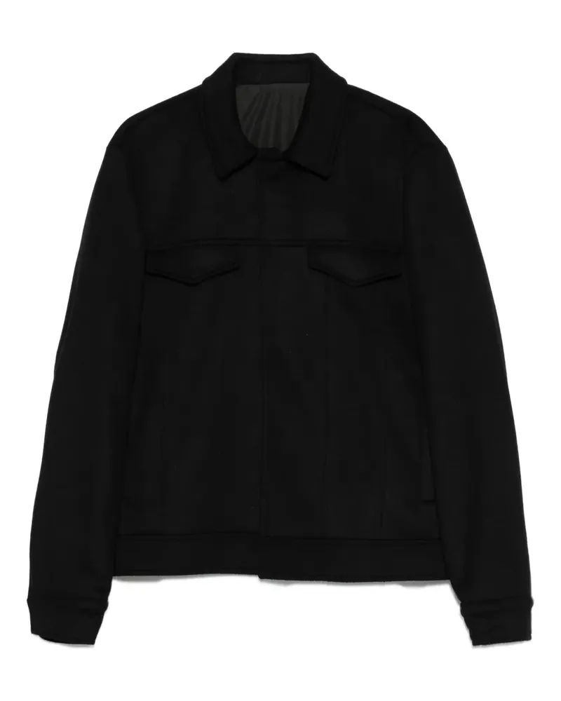 Costumein Jacke mit Klappentasche - Schwarz Schwarz