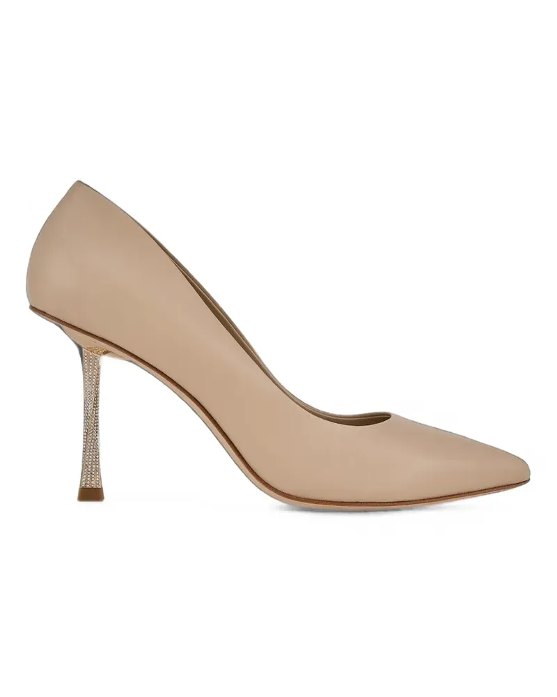 Kat Maconie Masoom Pumps mit Kristallen - Nude Nude