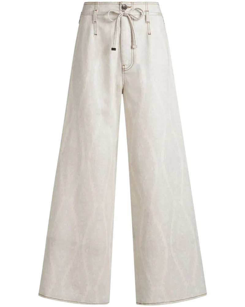 Etro Ausgestellte Jeans - Nude Nude