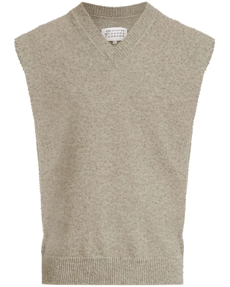 Maison Margiela Trägershirt mit Cut-Out-Detail - Nude Nude