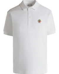 Bally Poloshirt mit Logo-Stickerei Weiß