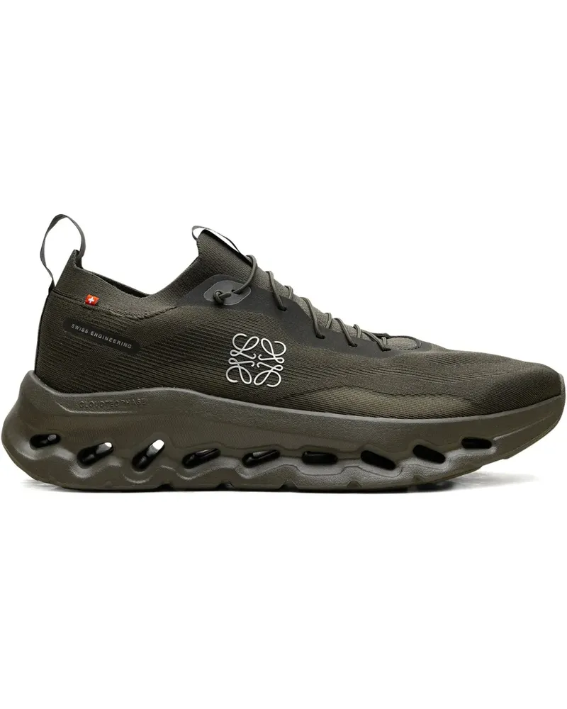 ON x Loewe Cloudtilt "Khaki Green" Sneakers - Grün Grün