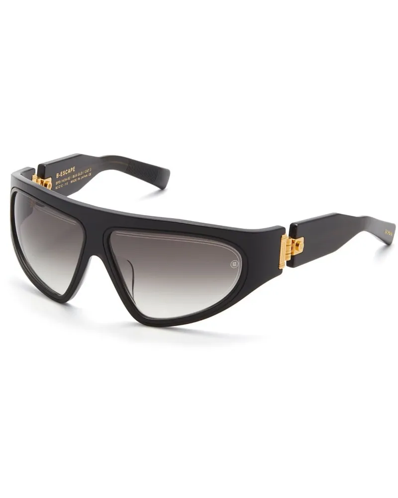 Balmain B-Escape Pilotenbrille - Schwarz Schwarz