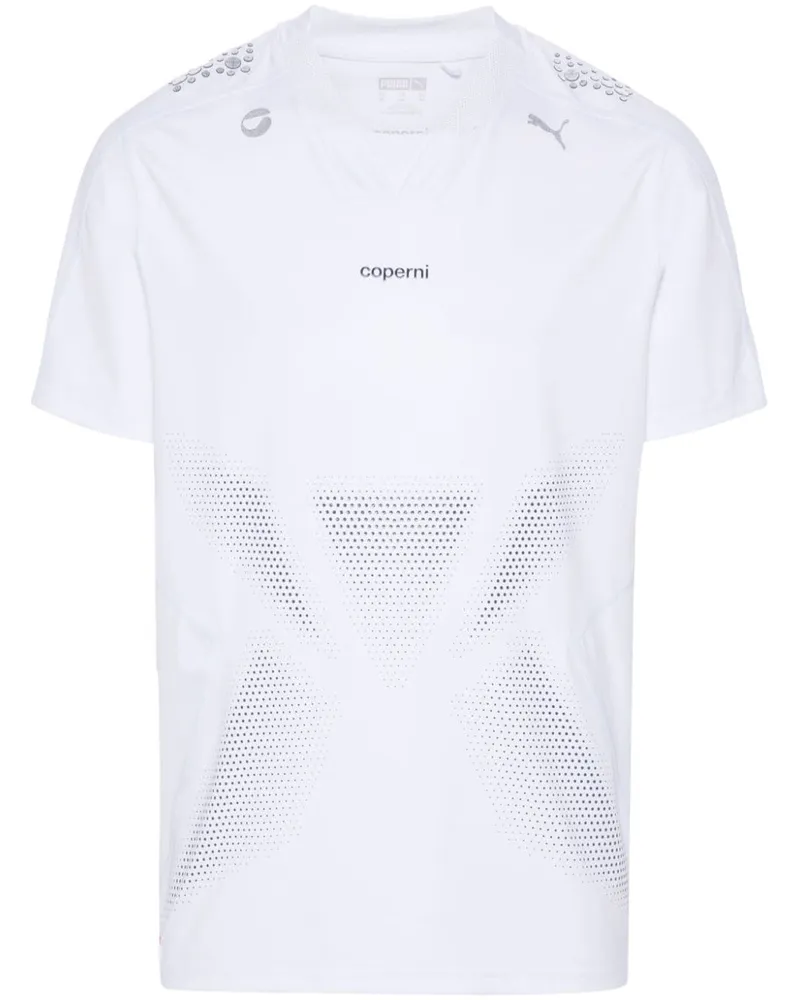 COPERNI x Puma T-Shirt mit Logo-Print - Weiß Weiß