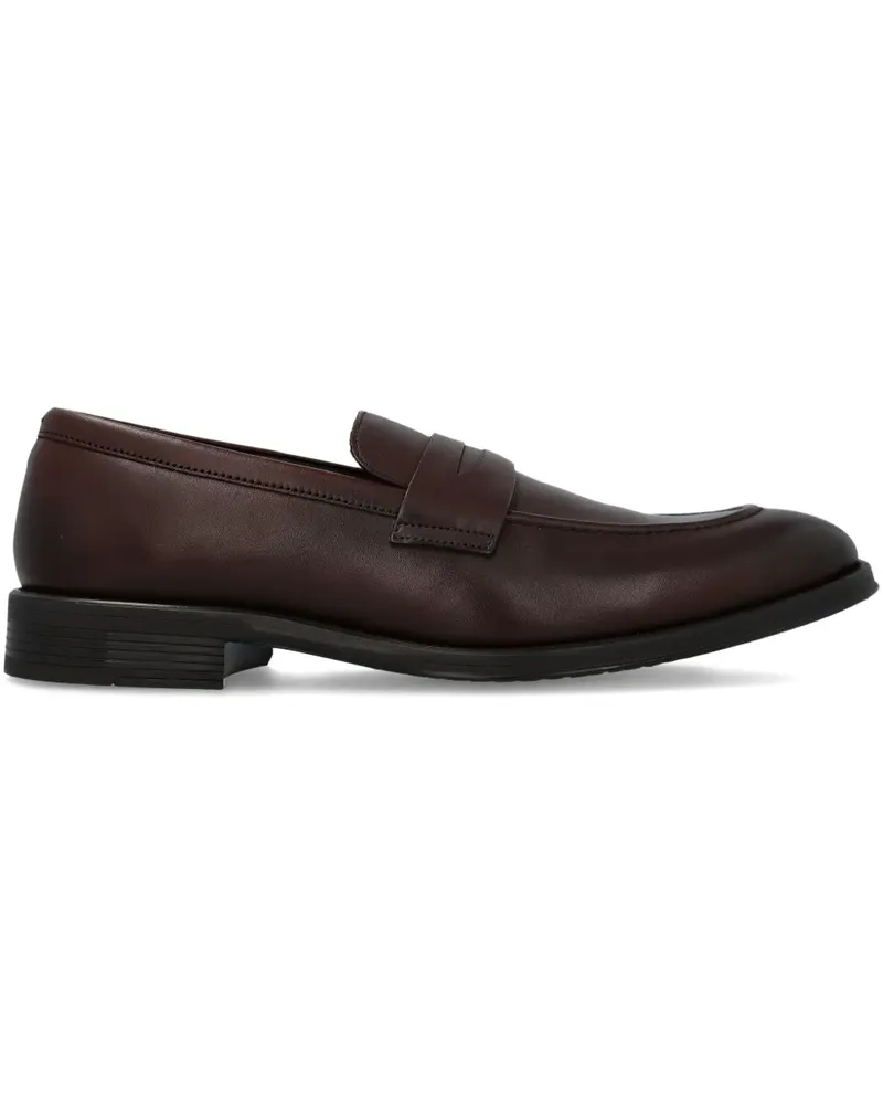 Paul Smith Klassische Penny-Loafer - Braun Braun
