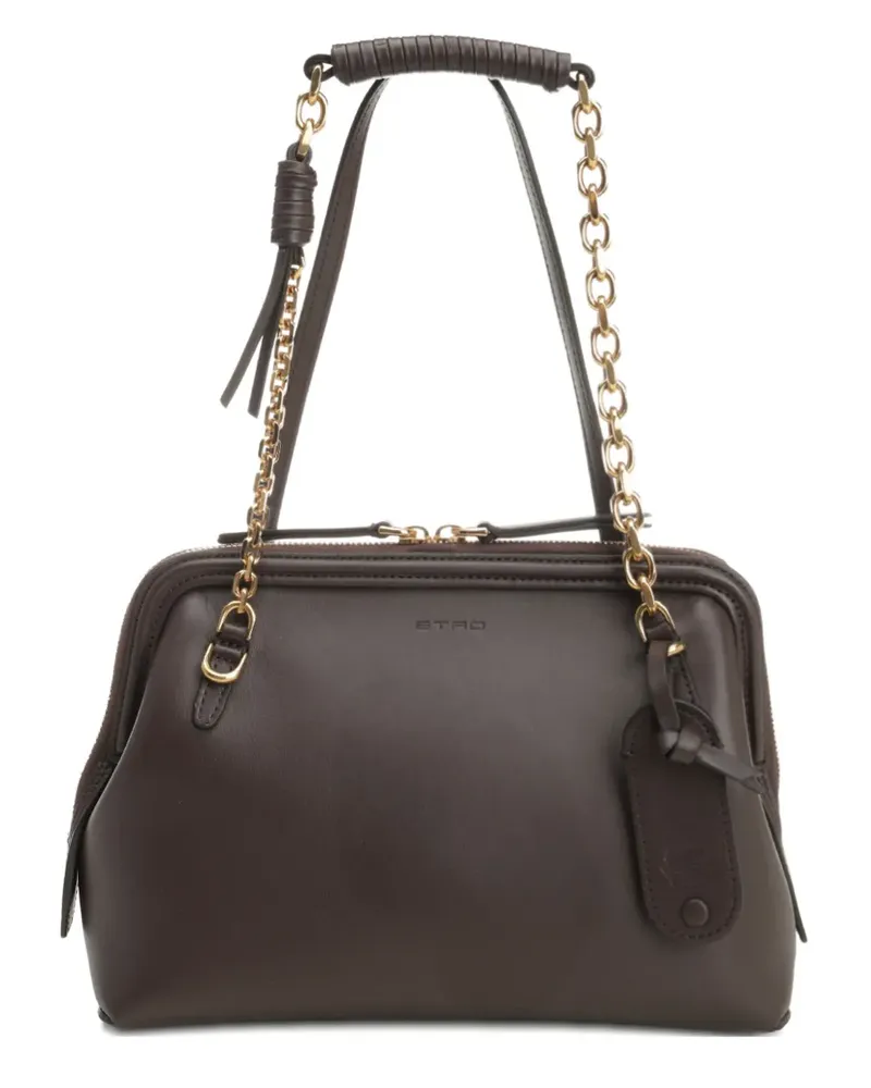 Etro Kleine Schultertasche - Braun Braun