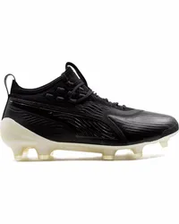 Puma One 19.1 Firm Ground Artificial Fußballschuhe Schwarz