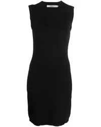 Gestuz Minikleid mit Cut-Out Schwarz