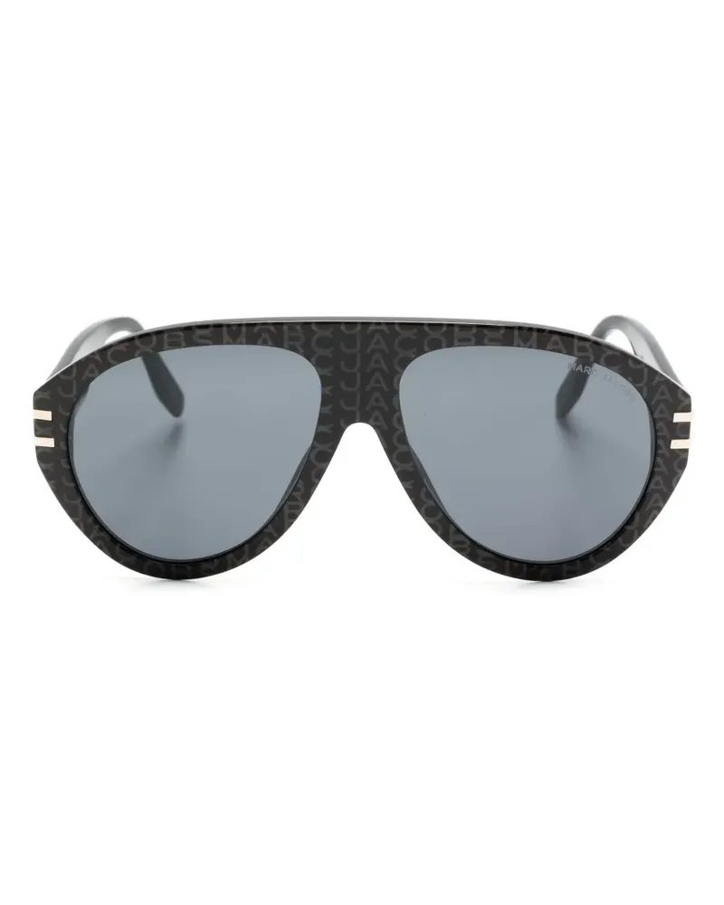 Marc Jacobs Getönte Pilotenbrille - Braun Braun