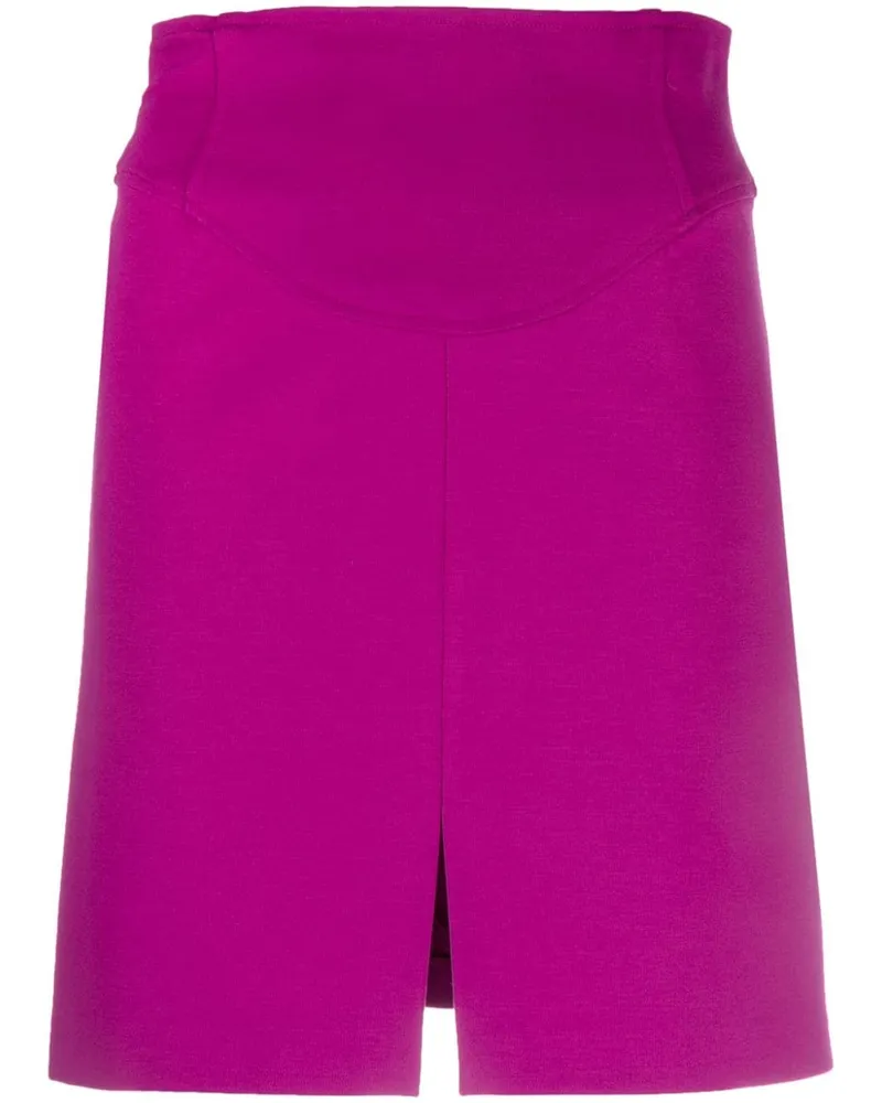 Pinko Taillenrock mit Einsätzen - Violett Violett