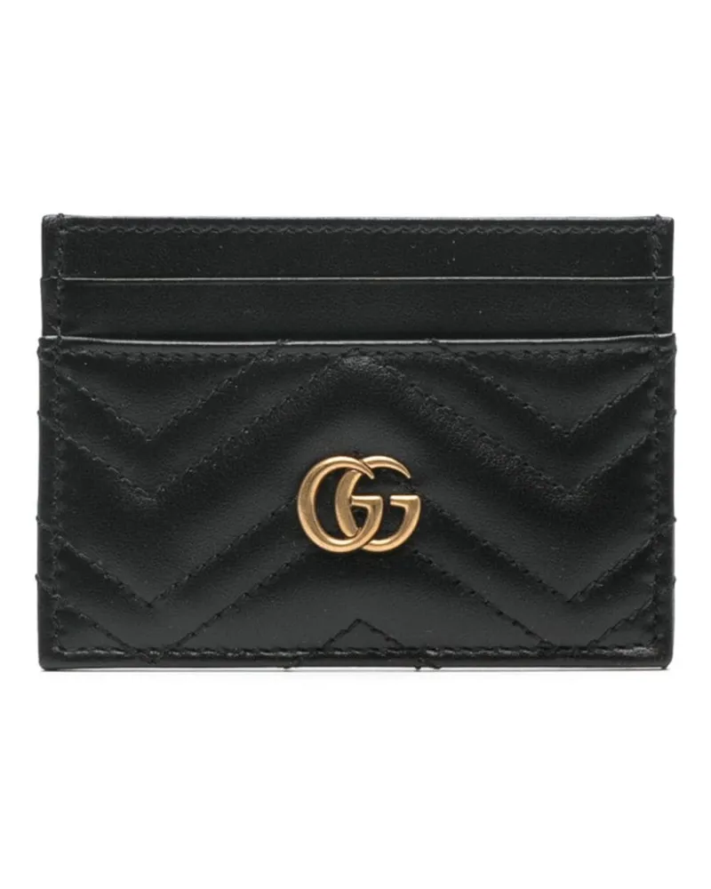 Gucci GG Marmont Kartenetui Schwarz