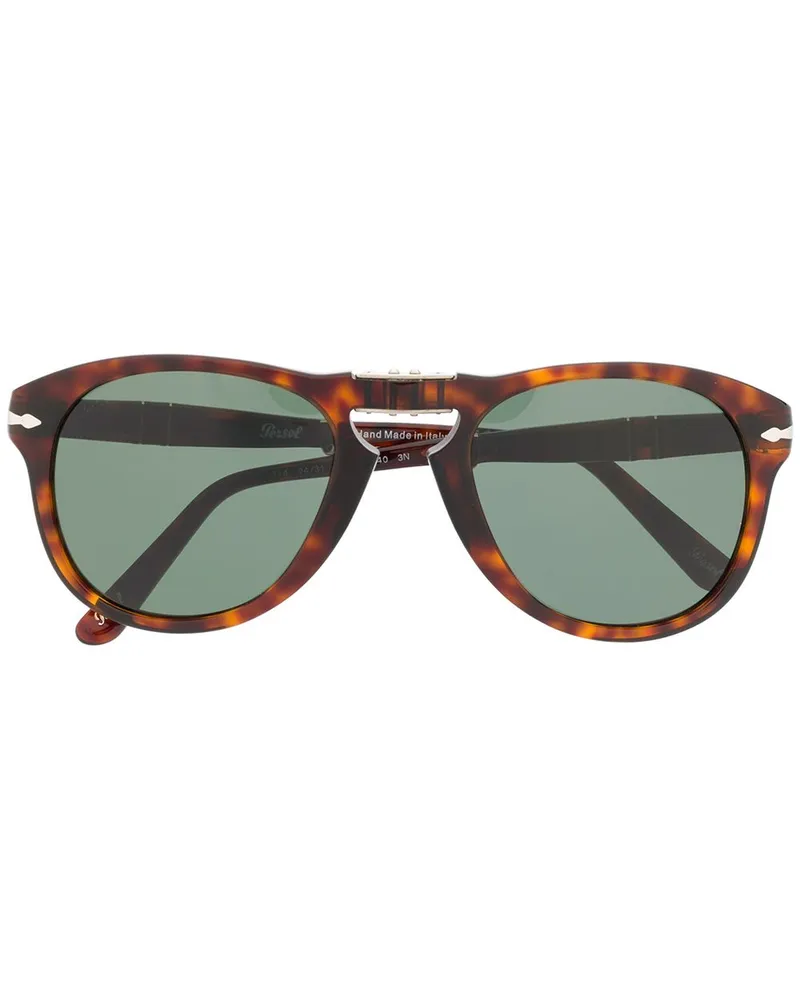 Persol Sonnenbrille in Schildpattoptik - Braun Braun
