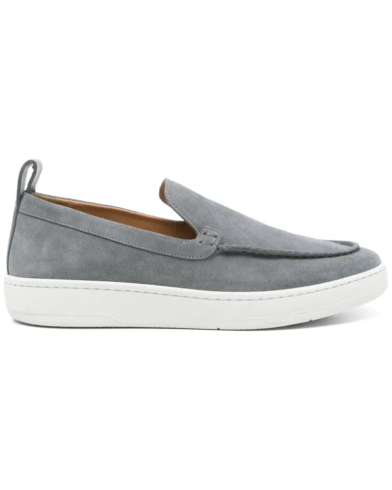 Lanvin Loafer aus Wildleder - Grau Grau