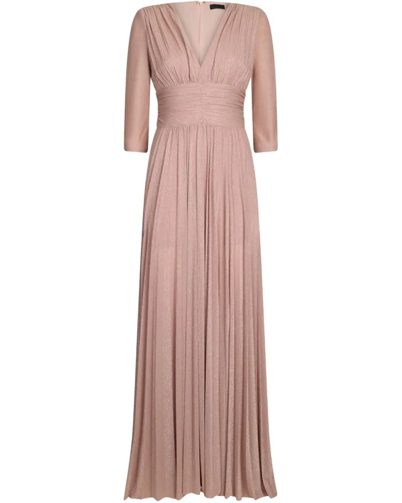 Liu Jo Kleid mit Falten - Rosa Rosa