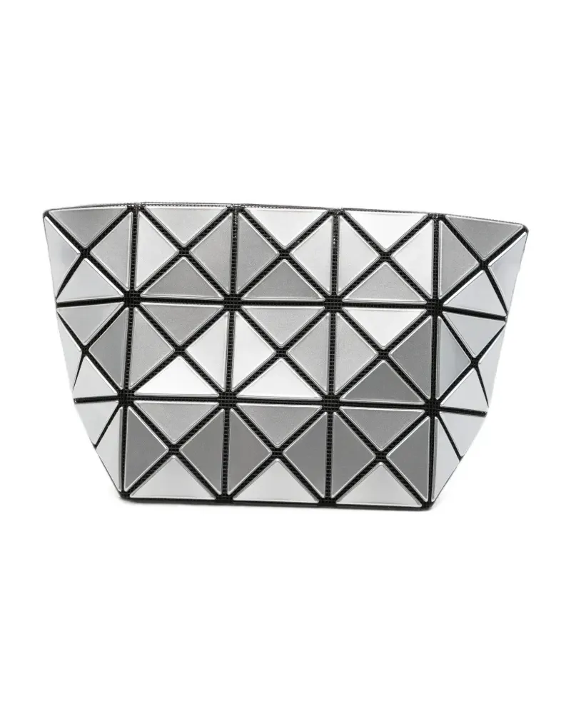 Issey Miyake geometric-panel mini bag - Grau Grau