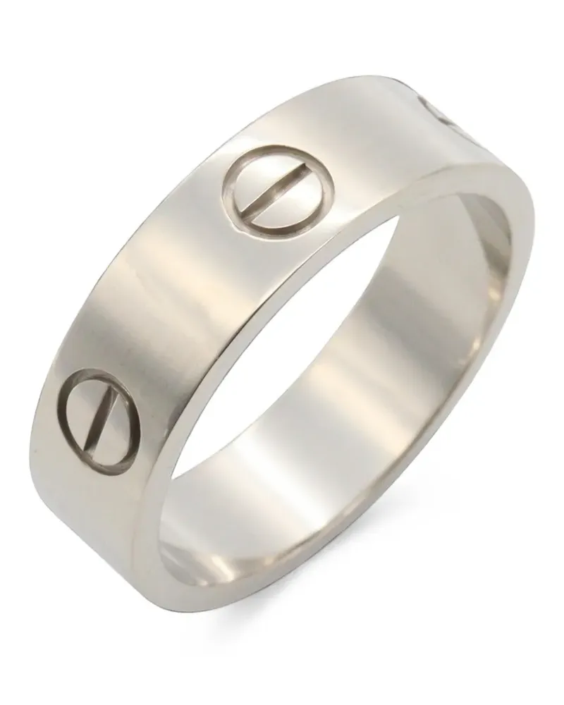 Cartier 2010s Love ring - Silber Silber