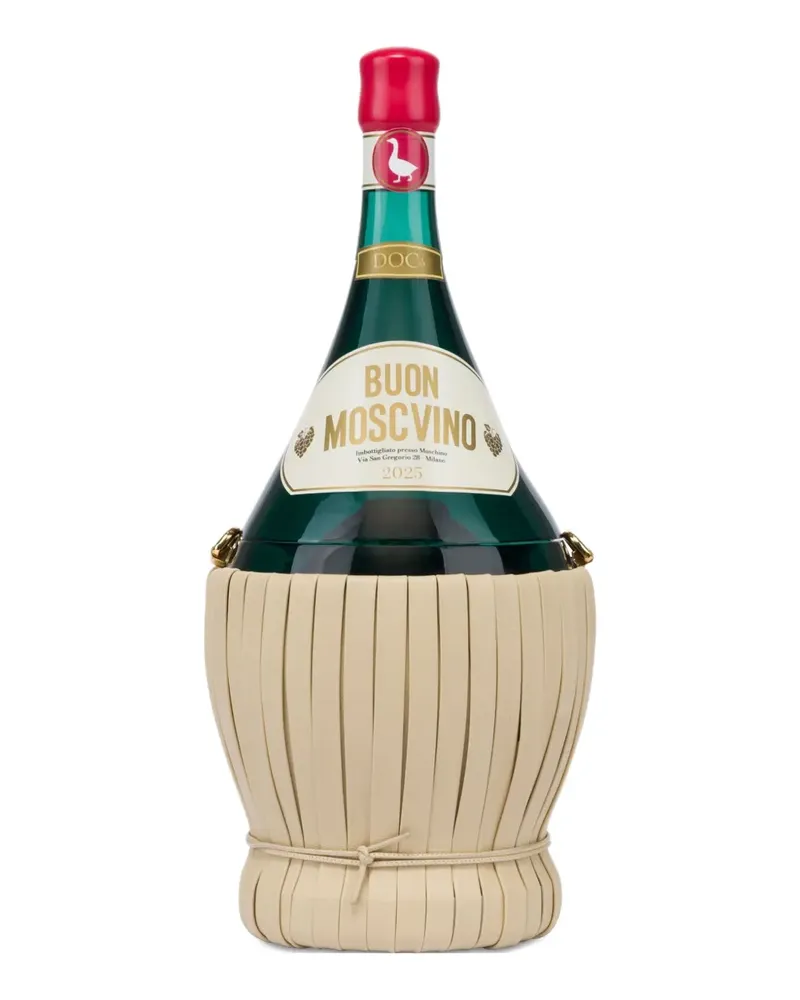 Moschino Dog Buon Moscvino Clutch - Grün Grün