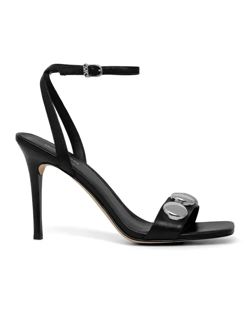 Michael Kors Liana Sandalen mit Riemen - Schwarz Schwarz