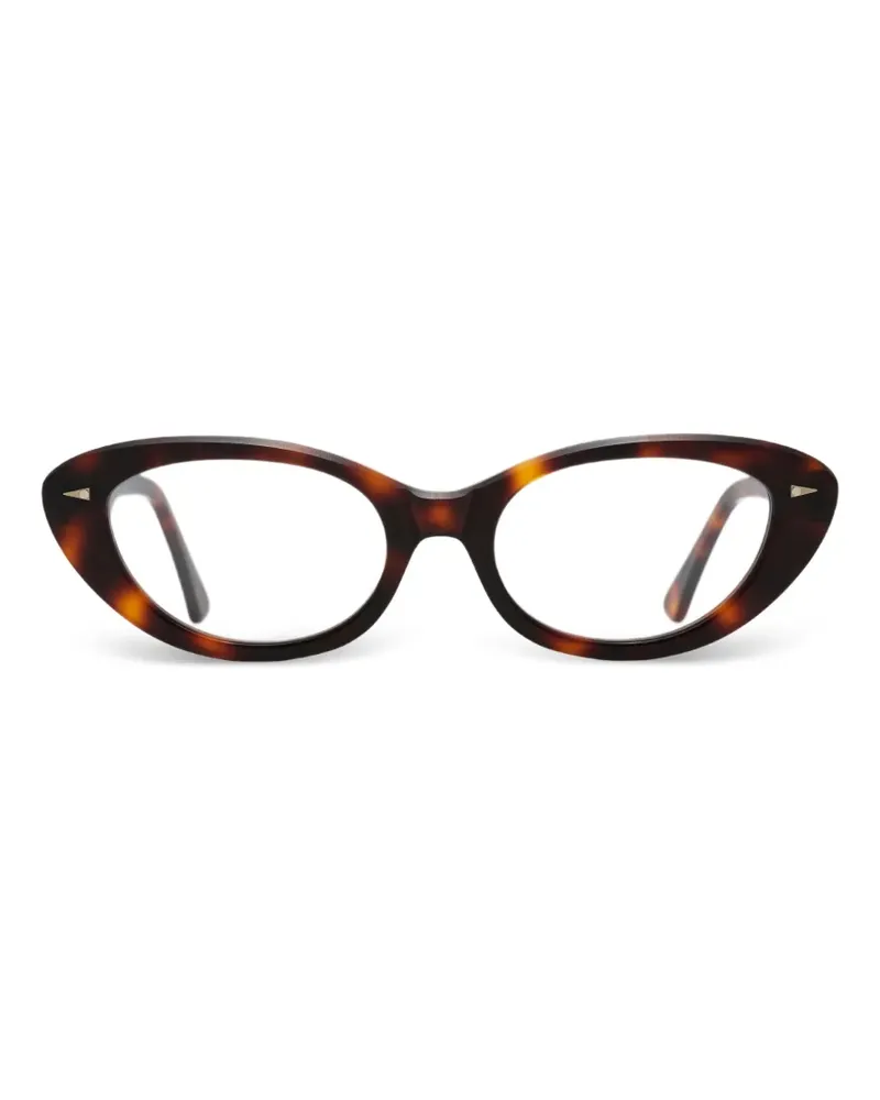 AHLEM Prairie Cat-Eye-Sonnenbrille - Braun Braun
