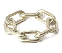 Mattes Infinity Chain Armband