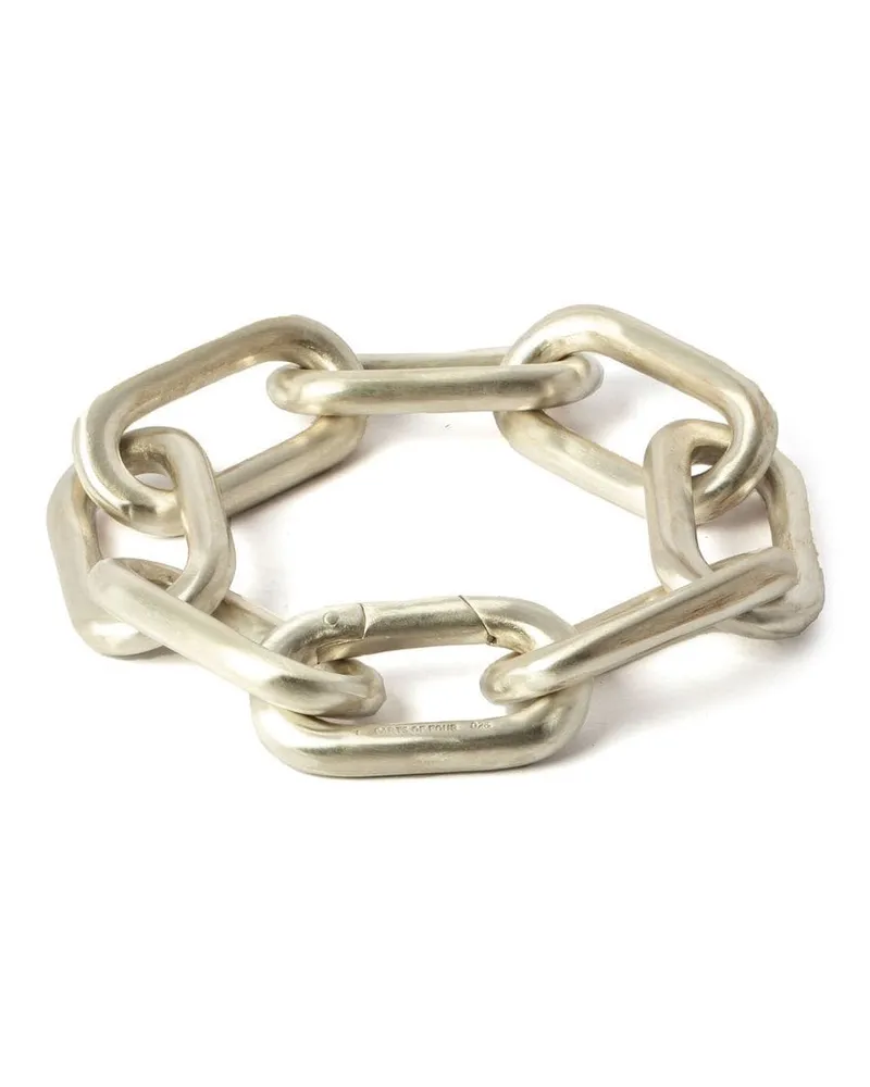 Parts Of Four Mattes Infinity Chain Armband - Silber Silber