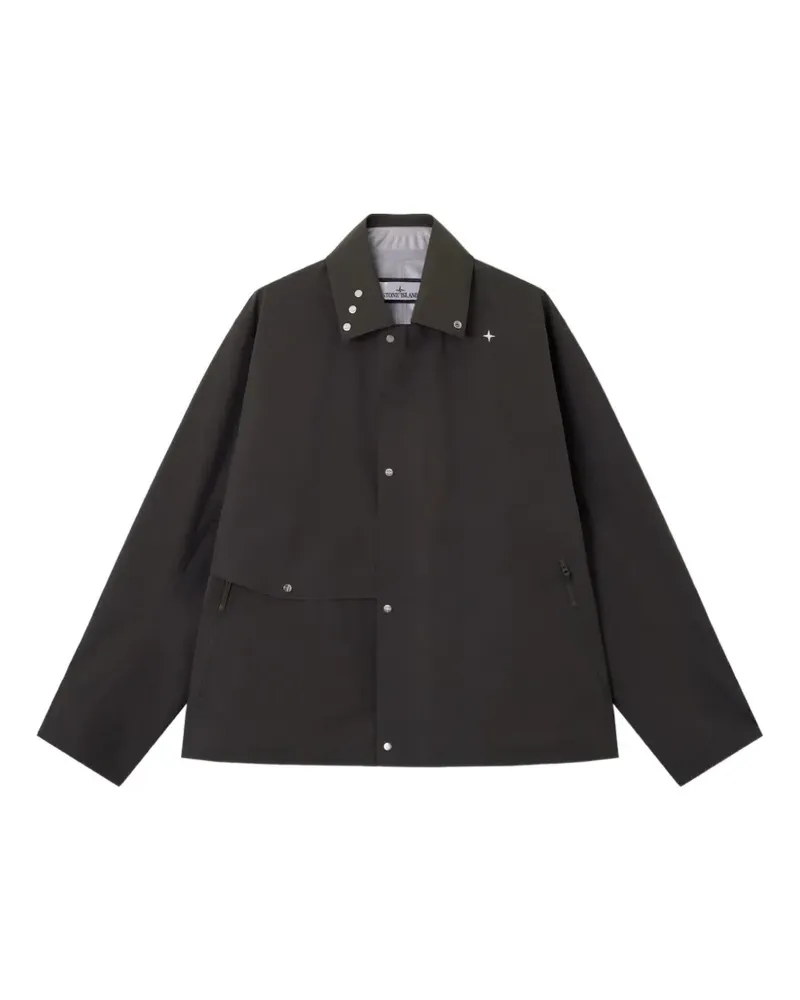 Stone Island Gore-Tex Hemdjacke - Grau Grau