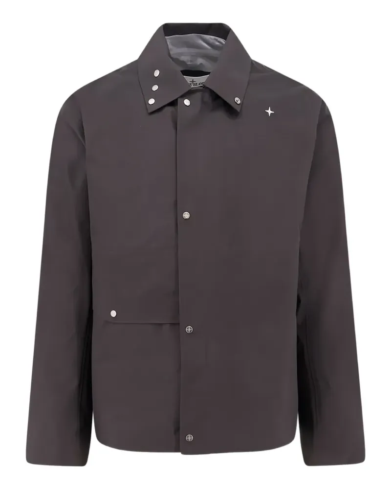 Stone Island Gore-Tex Hemdjacke - Grau Grau