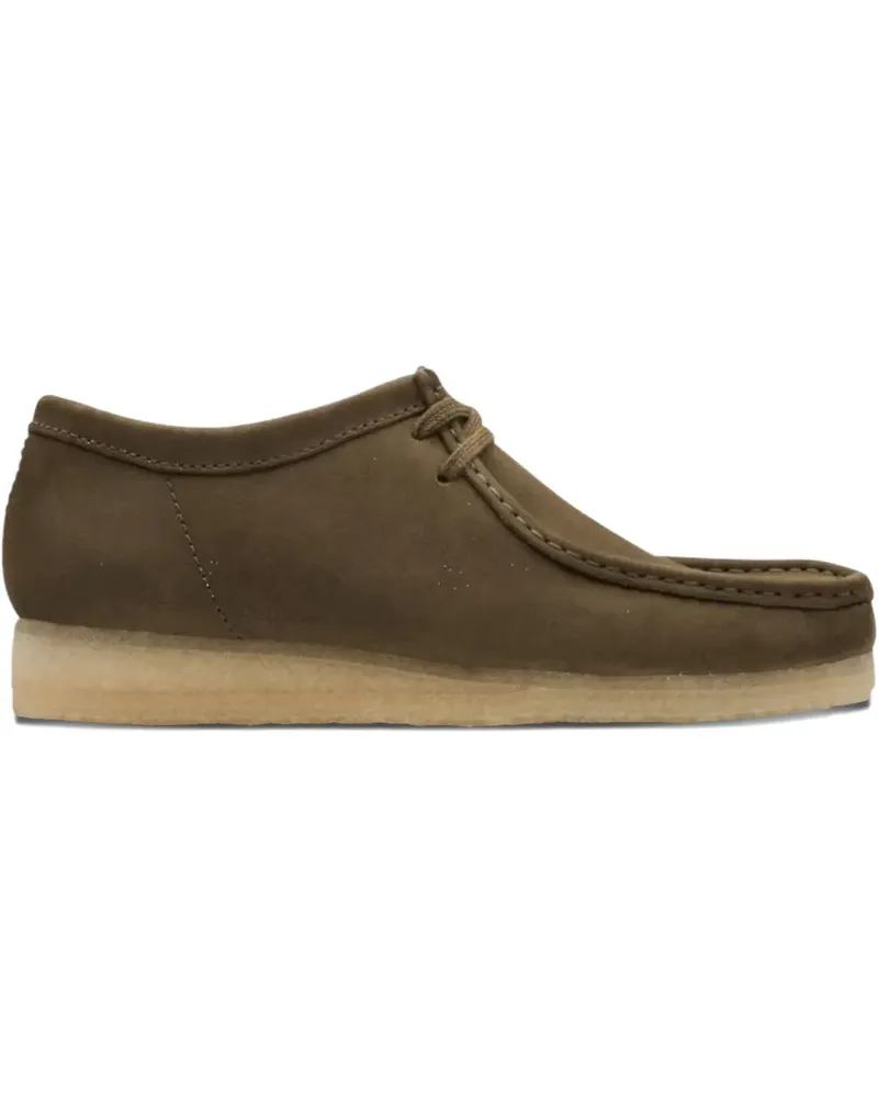 Clarks Wallabee Desert-Boots - Grün Grün