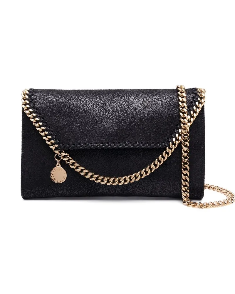 Stella McCartney Mini Falabella Schultertasche - Schwarz Schwarz