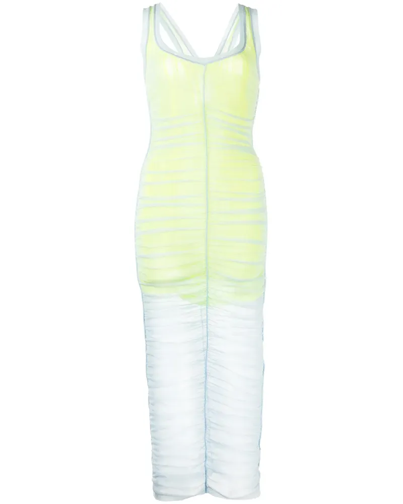 Alexander Wang Kleid im Layering-Look - Mehrfarbig Mehrfarbig