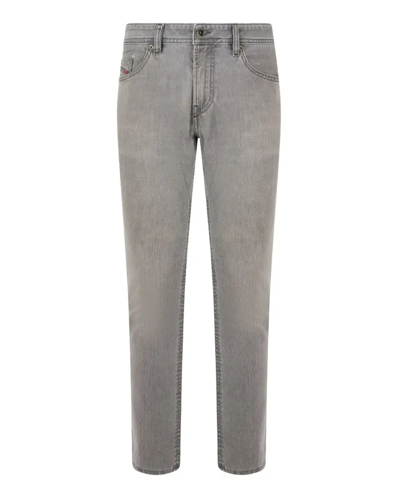 Diesel slim-fit straight-leg jeans - Grau Grau