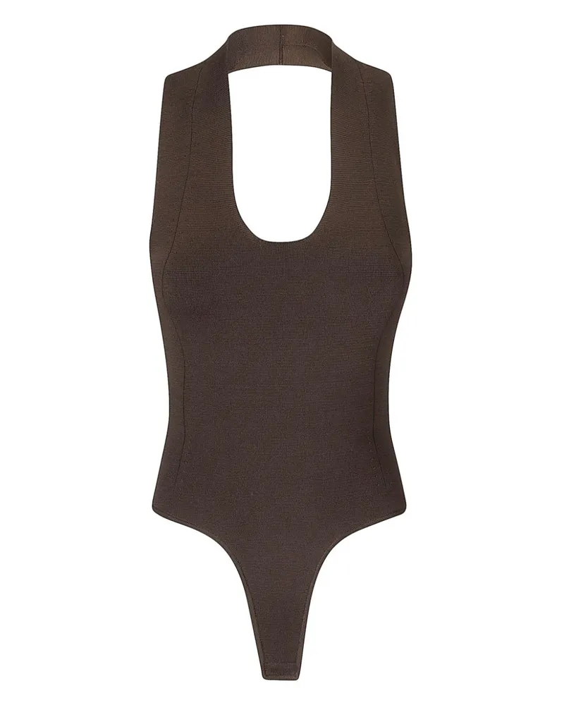KHAITE Toto Body - Braun Braun