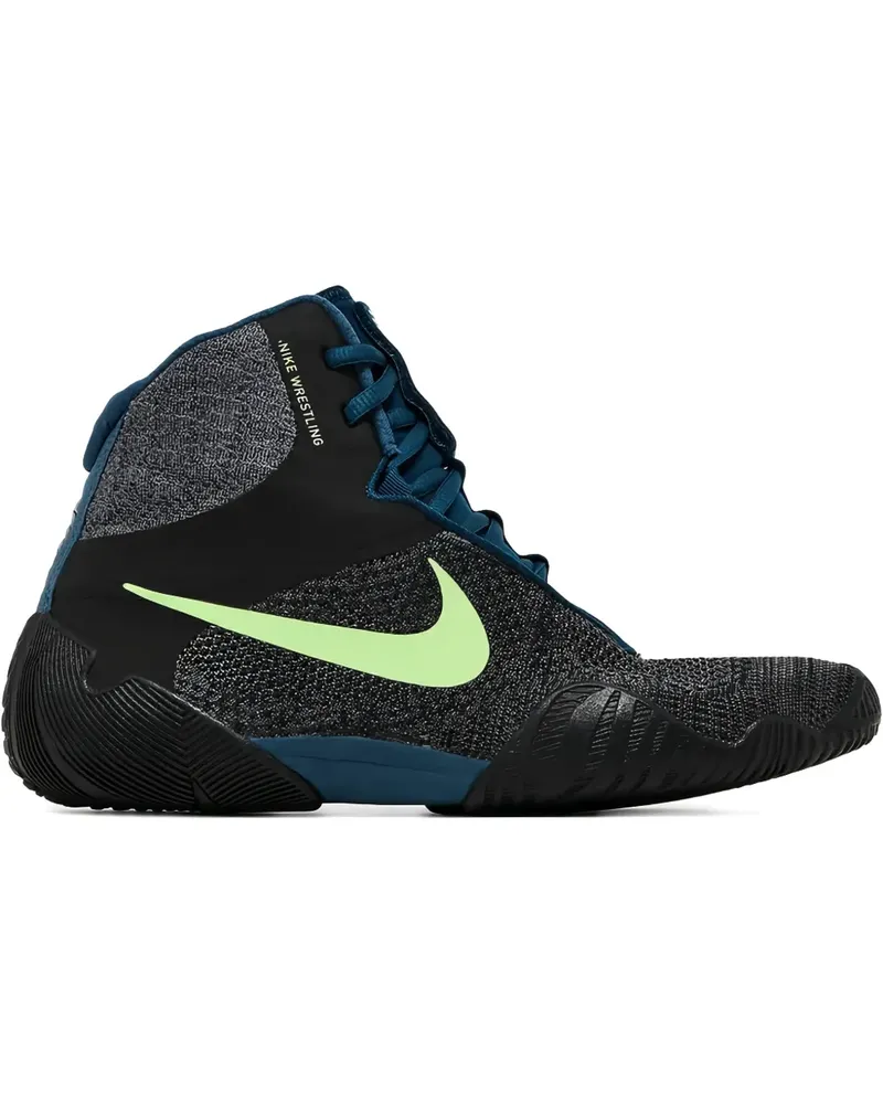 Nike Tawa swoosh wrestling trainers - Grau Grau