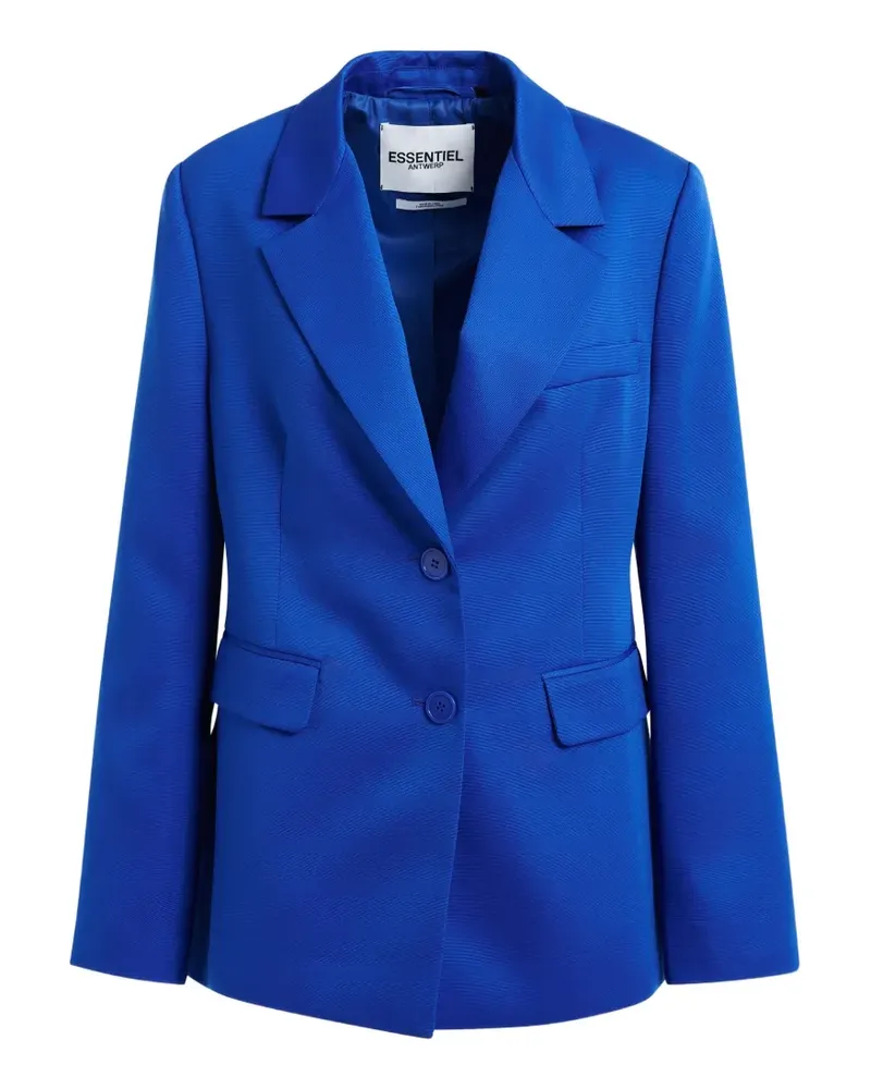 Essentiel button flap-pocket blazer - Blau Blau