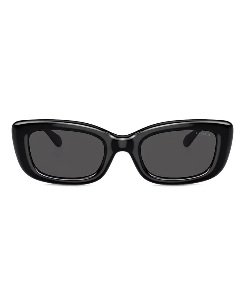 Coach Sonnenbrille mit Cat-Eye-Gestell - Schwarz Schwarz