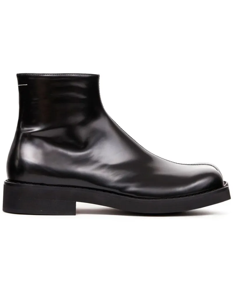 Maison Margiela Trunk Stiefeletten - Schwarz Schwarz