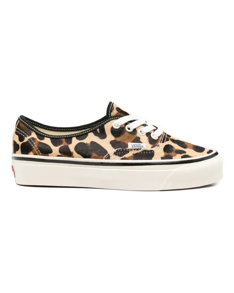 Vans Authentic leopard-print sneakers - Nude Nude