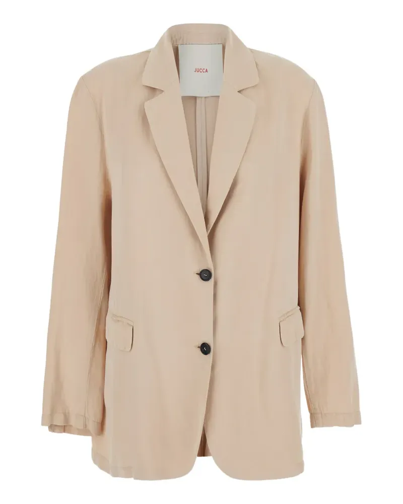 Jucca Geknöpftes Sakko - Nude Nude