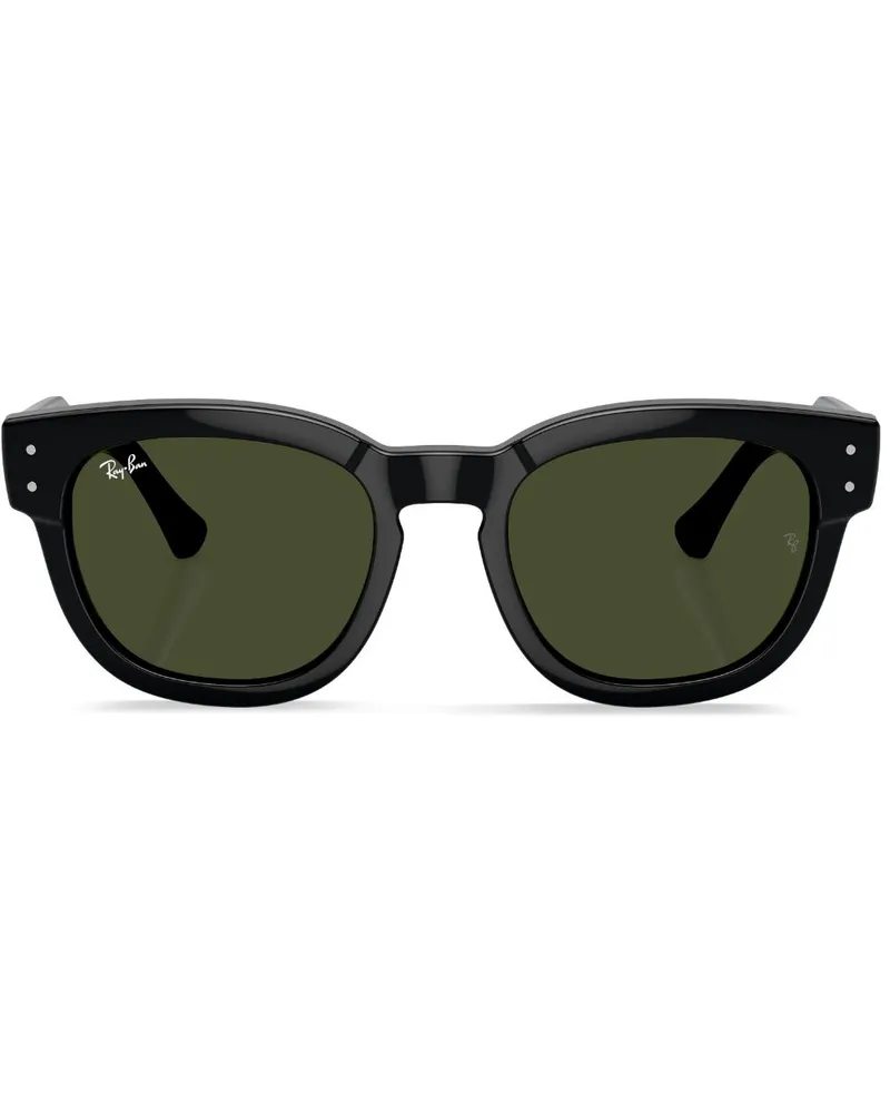 Ray Ban Mega Hawkeye Sonnenbrille - Schwarz Schwarz