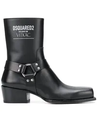 Dsquared2 Exklusiv für Vitkac Stiefel Schwarz