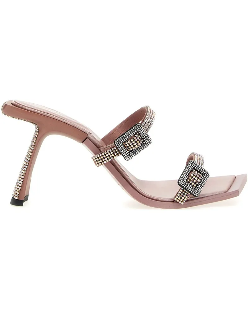 Benedetta Bruzziches Ewa Sandalen 80mm - Rosa Rosa