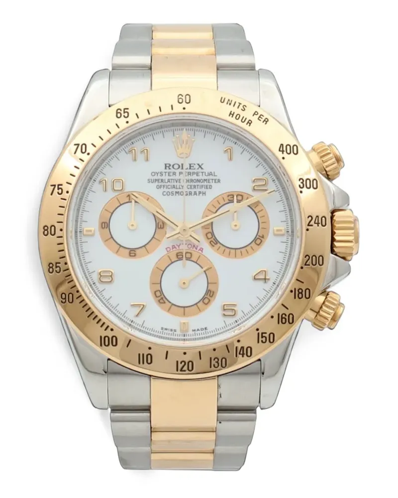 Rolex 2002-2003 Daytona 40mm watch - Weiß Weiß