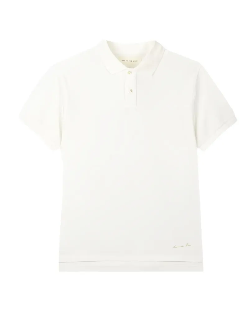 ManOnTheBoon Poloshirt - Weiß Weiß