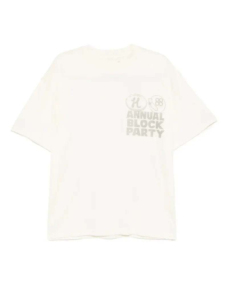 Honor The Gift Block Party T-Shirt - Nude Nude