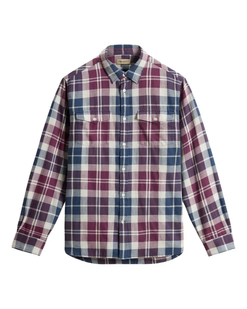 Woolrich Duncan Hemd - Blau Blau