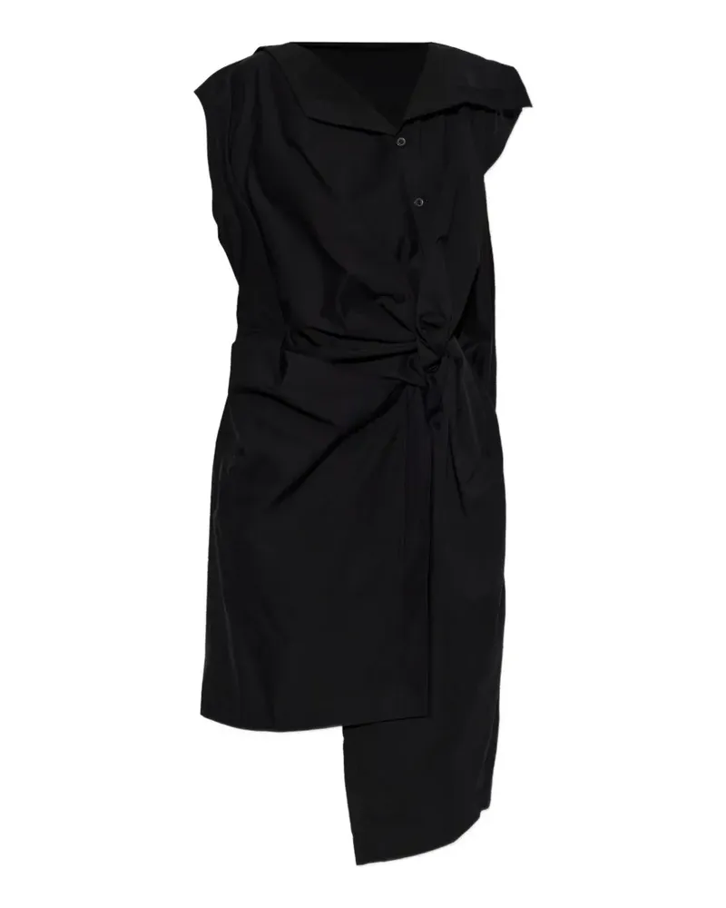 Issey Miyake Twisted Drape jumpsuit - Schwarz Schwarz