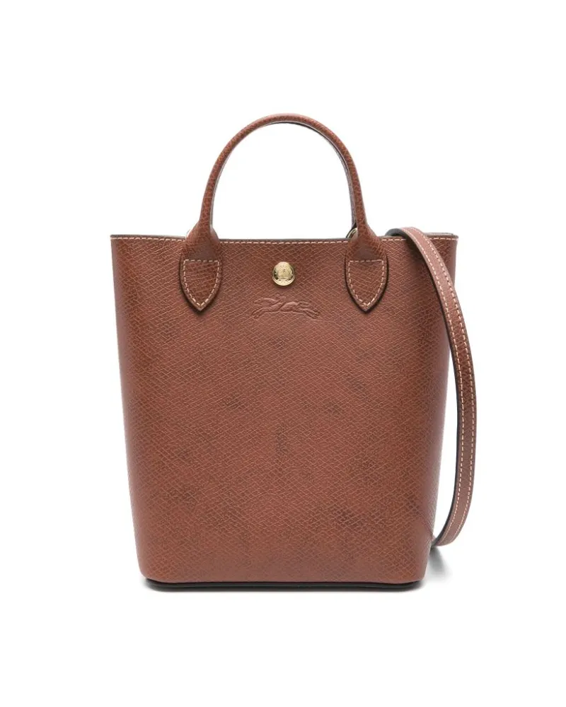 Longchamp XS Épure Tote Bag - Braun Braun