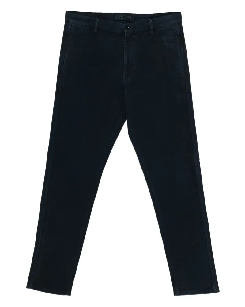 ASPESI straight-leg trousers - Blau Blau
